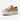 Circle A Western and Work Ariat Skylar low-top platform sneaker featuring a brown and white speckled cow print upper.