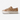 Circle A Western and Work Ariat Skylar low-top sneaker featuring a speckled brown and white cow print upper.
