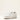 Ariat Skylar Shoe in Patent White Croc Print — lace-up low top, platform sole. Three-quarter front view.