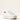 Ariat Skylar Shoe in Patent White Croc Print — patent croc-print upper. Inside view.