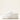 Ariat Skylar Shoe in Patent White Croc Print — croc-print upper, platform sole. Side view.