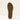 Ariat Skylar Shoe in Patent White Croc Print — Duratread outsole. Sole view.