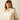 Ariat Daydreamer Hoodie in Parchment — embroidery and raw edge seams. Detail view.