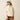 Ariat Daydreamer Hoodie in Parchment — embroidered chest, drawcord hood. Front view on model.