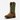 Circle A Western and Work Ariat Sport Stockman men's tan leather cowboy boot with green shaft and embroidery