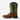 Circle A Western and Work Ariat Sport Stockman men's western boot in buff tan leather with a green embroidered shaft