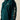 Ariat Logo Hoodie in Sea Moss — screen-printed shield and sleeve logo. Detail view.