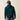 Ariat Logo Hoodie in Sea Moss — hood and ribbed hem. Back view on model.