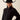 Ariat Nocturne Dress in Black — point collar and button front. Detail view.