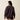 Ariat Oversize Sweatshirt in Carbon Copy — oversized fit. Back view on model.