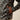 Ariat Caldwell 1/4 Zip Sweater in Storm Front Southwest — zippered hand pocket. Detail view.
