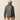 Ariat Caldwell 1/4 Zip Sweater in Storm Front Southwest — ARIAT logo below back collar. Back view on model.