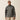 Ariat Caldwell 1/4 Zip Sweater in Storm Front Southwest — Southwest print, quarter-zip. Front view on model.