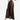 Mineral Washed Waist Tie Wide Leg Pants Brown - Circle A