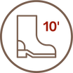Boot Height 10