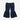 Wrangler 112353064 Baby Girl Flare Jean - Circle A