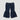 Wrangler 112353064 Baby Girl Flare Jean - Circle A