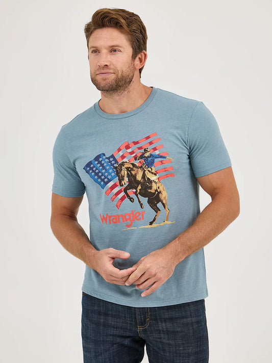 Wrangler 112361845 S/S T-shirt - Regular Fit