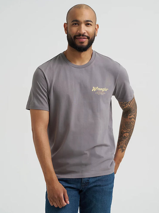 Wrangler 112368627 Short Sleeve T-Shirt - Regular Fit