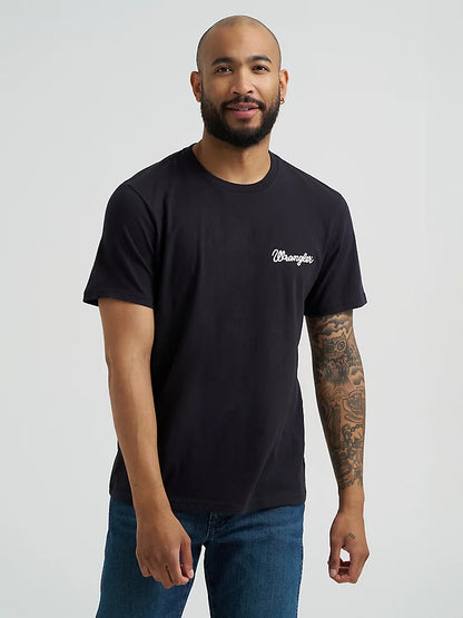 Wrangler Short Sleeve T-Shirt - Regular Fit