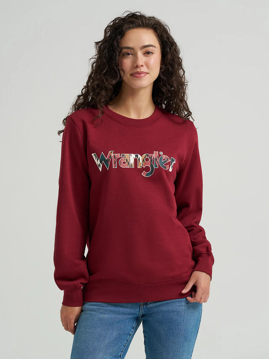 Wrangler 112368907 Retro Crew Sweatshirt - Regular Fit