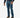 Wrangler 112369395 FR Retro Slim Boot Jean - Midstone