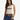 Wrangler 112375857 WMS Triangle Logo Graphic Ribbed Tank White - Circle A