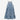 Wrangler 112379388 Girl's Sleeveless Printed Denim Swing Dress Floral Blue - Circle A