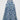 Wrangler 112379388 Girl's Sleeveless Printed Denim Swing Dress Floral Blue - Circle A