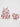 Wrangler 112379472 GIRLS Printed Tiered Dress Prancing Pink