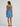 Vestido fruncido de mezclilla Wrangler 112379497 Retro Americana
