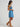 Vestido fruncido de mezclilla Wrangler 112379497 Retro Americana