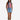 Wrangler 112379504 WMS Retro Brushpopper Stripe Slim Crop Snap Tank Pink - Circle A