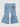 Wrangler 112379568 Jean acampanado para bebé niña