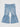 Wrangler 112379568 Jean acampanado para bebé niña