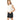 Girls Distressed Black Denim Shorts - GJ3329 - Circle A