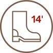 Boot Height 14