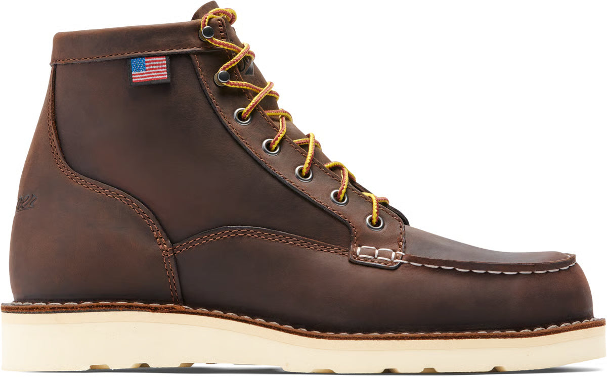 Danner Bull Run Moc Toe 6" Brown ST
