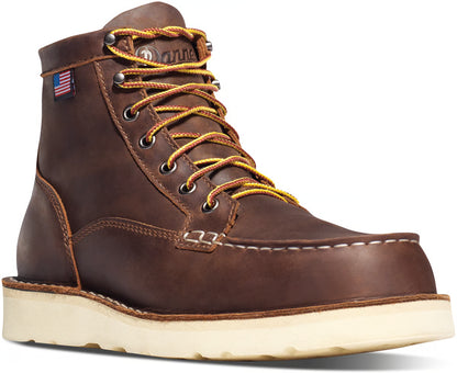 Danner Bull Run Moc Toe 6" Brown ST