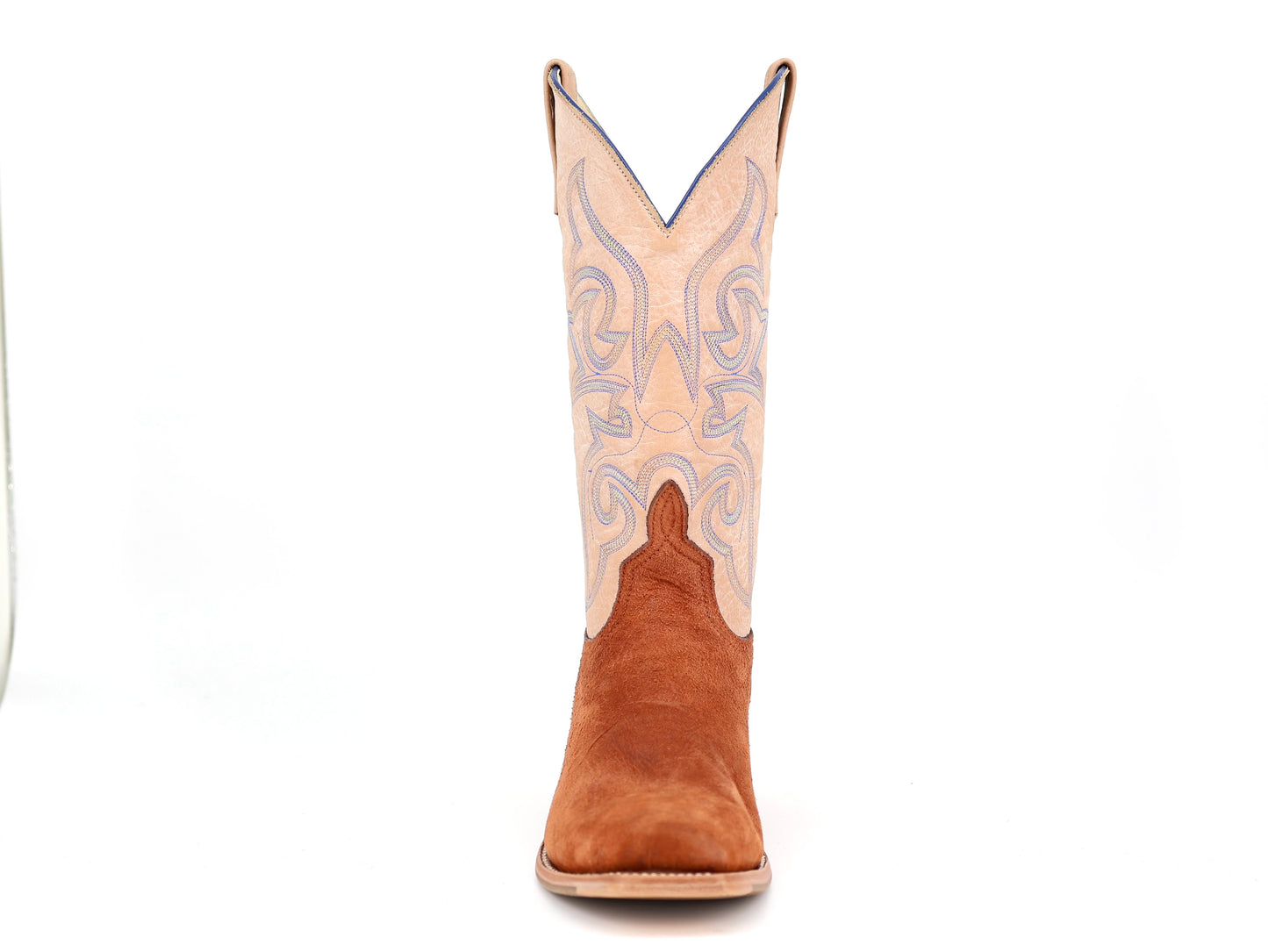 Horse Power HP9523 Top Hand Brandy OPU Smooth Ostrich Reversed Boot