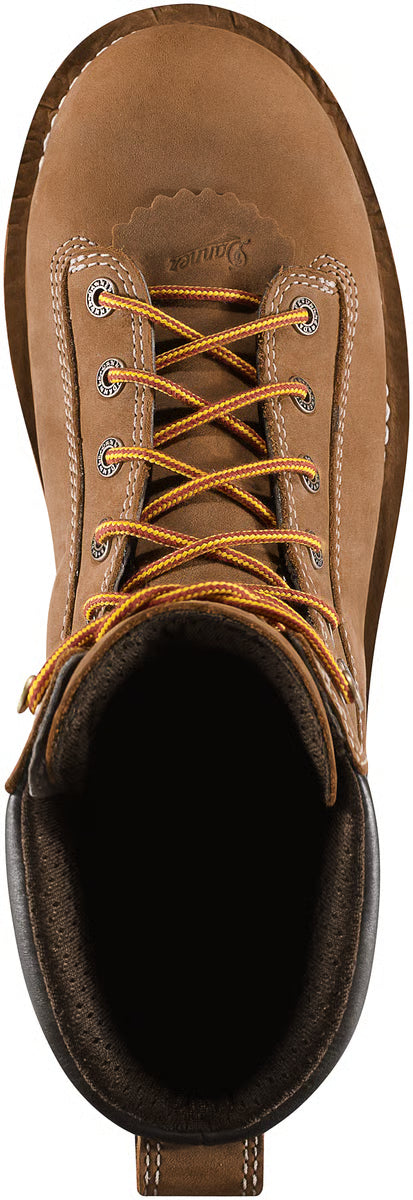 Danner Quarry USA 8" Distressed Brown AT