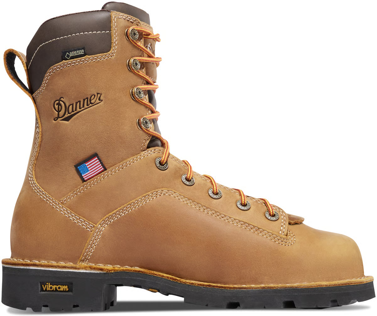 Danner Quarry USA 8" Distressed Brown AT