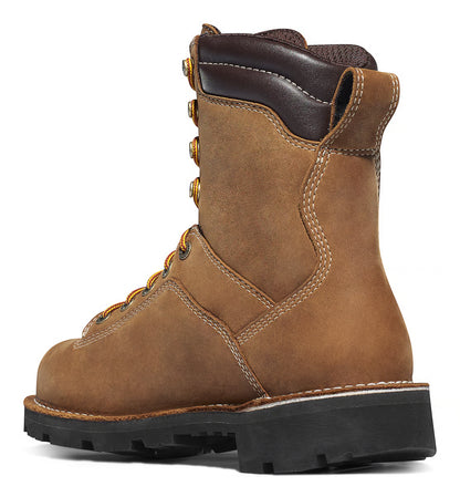 Danner Quarry USA 8" Distressed Brown AT