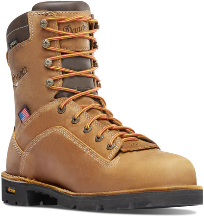 Danner Quarry USA 8" Distressed Brown AT