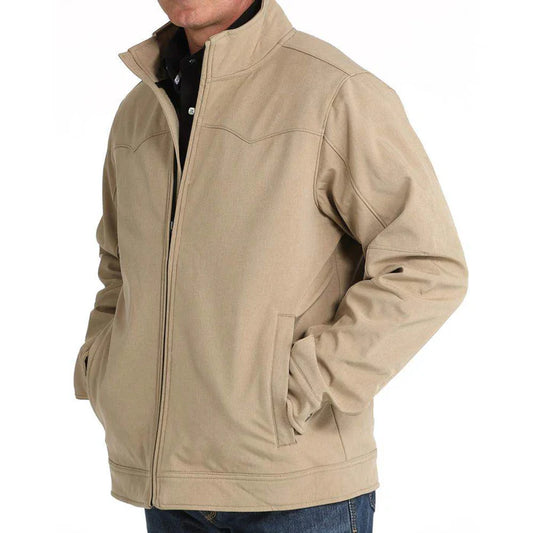 Cinch MWJ1589002 MENS CC BONDED JACKET KHA