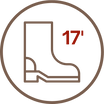 Boot Height 17