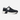 Circle A Western and Work HEY DUDE Sirocco M Sport Mode sneaker in black and white with a speckled lightweight sole.