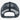 Hooey 1905T Liberty Roper Black / Black Trucker Cap - OSFA - Circle A