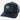 Hooey 1905T Liberty Roper Black / Black Trucker Cap - OSFA - Circle A