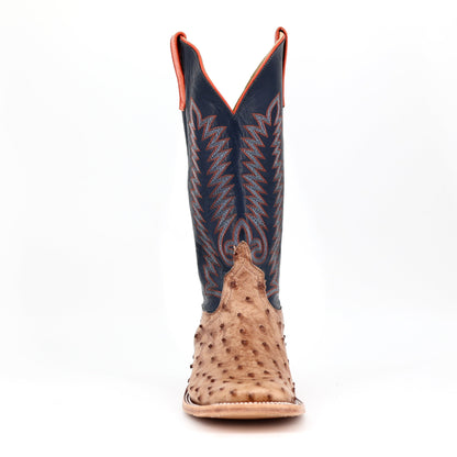 Anderson Bean S3016 Brandy Ostrich